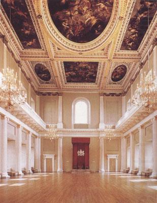 Peter Paul Rubens Interior of the Banquetiong House (mk01) china oil painting image